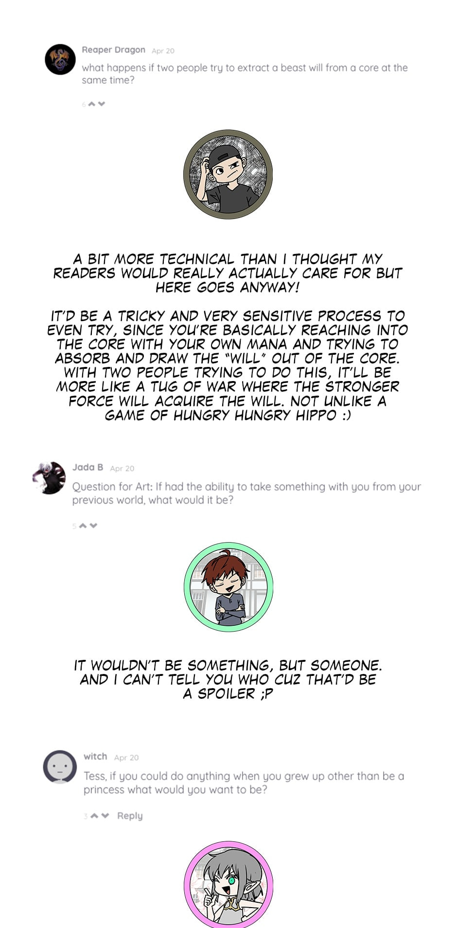 The Beginning After the End Chapter 25.2 page 3 - 