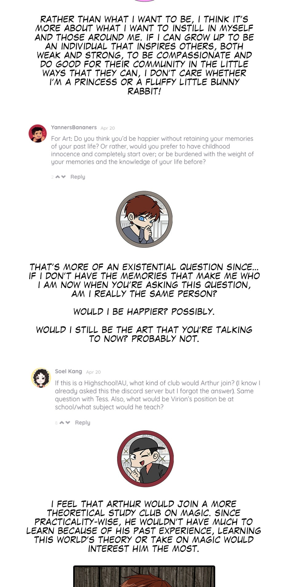 The Beginning After the End Chapter 25.2 page 4 - 