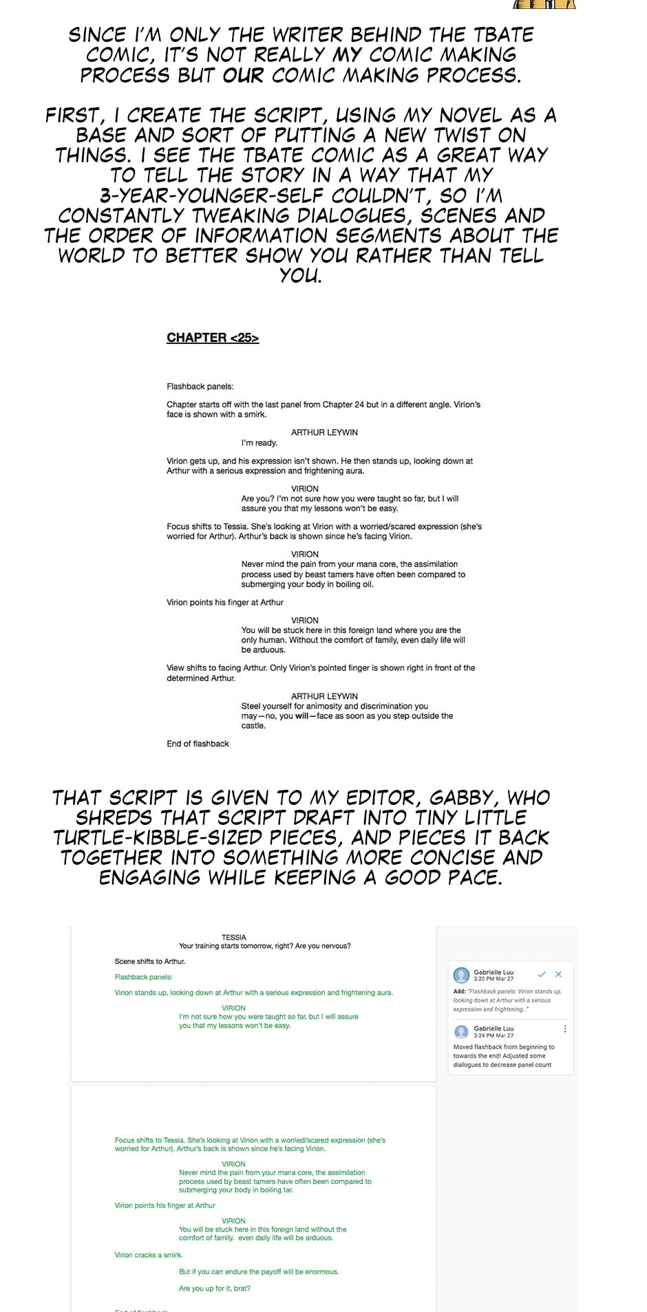 The Beginning After the End Chapter 25.2 page 8 - 