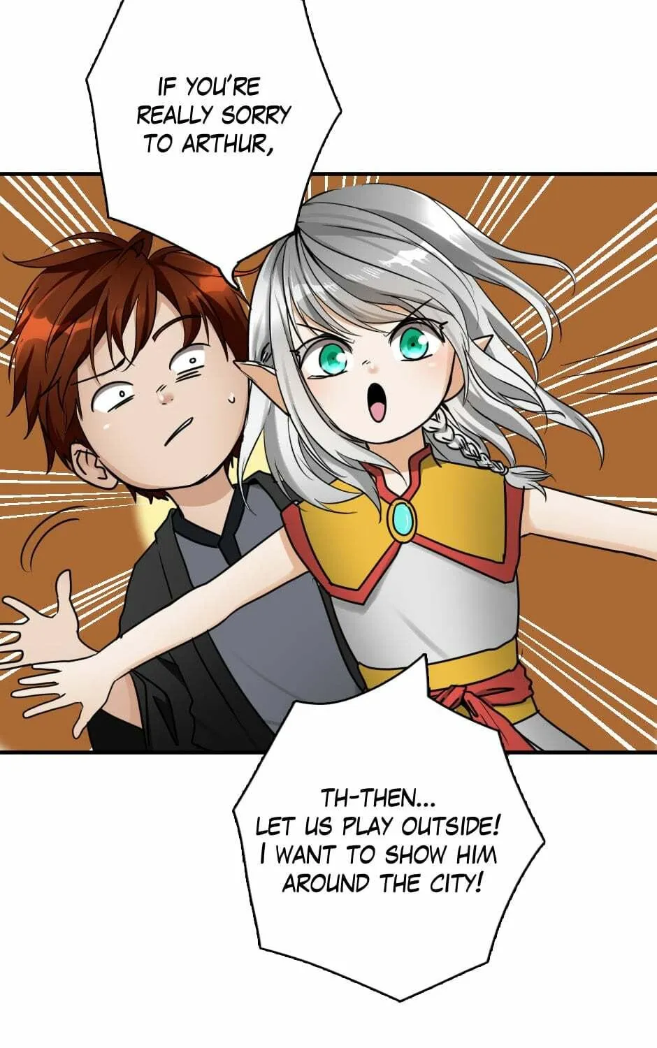 The Beginning After the End Chapter 25 page 17 - 