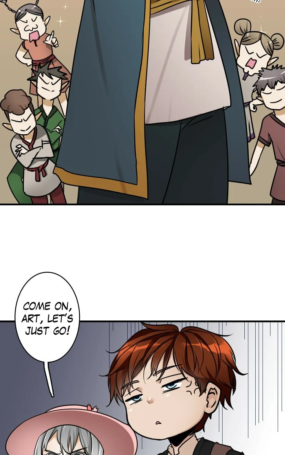 The Beginning After the End Chapter 25 page 33 - 
