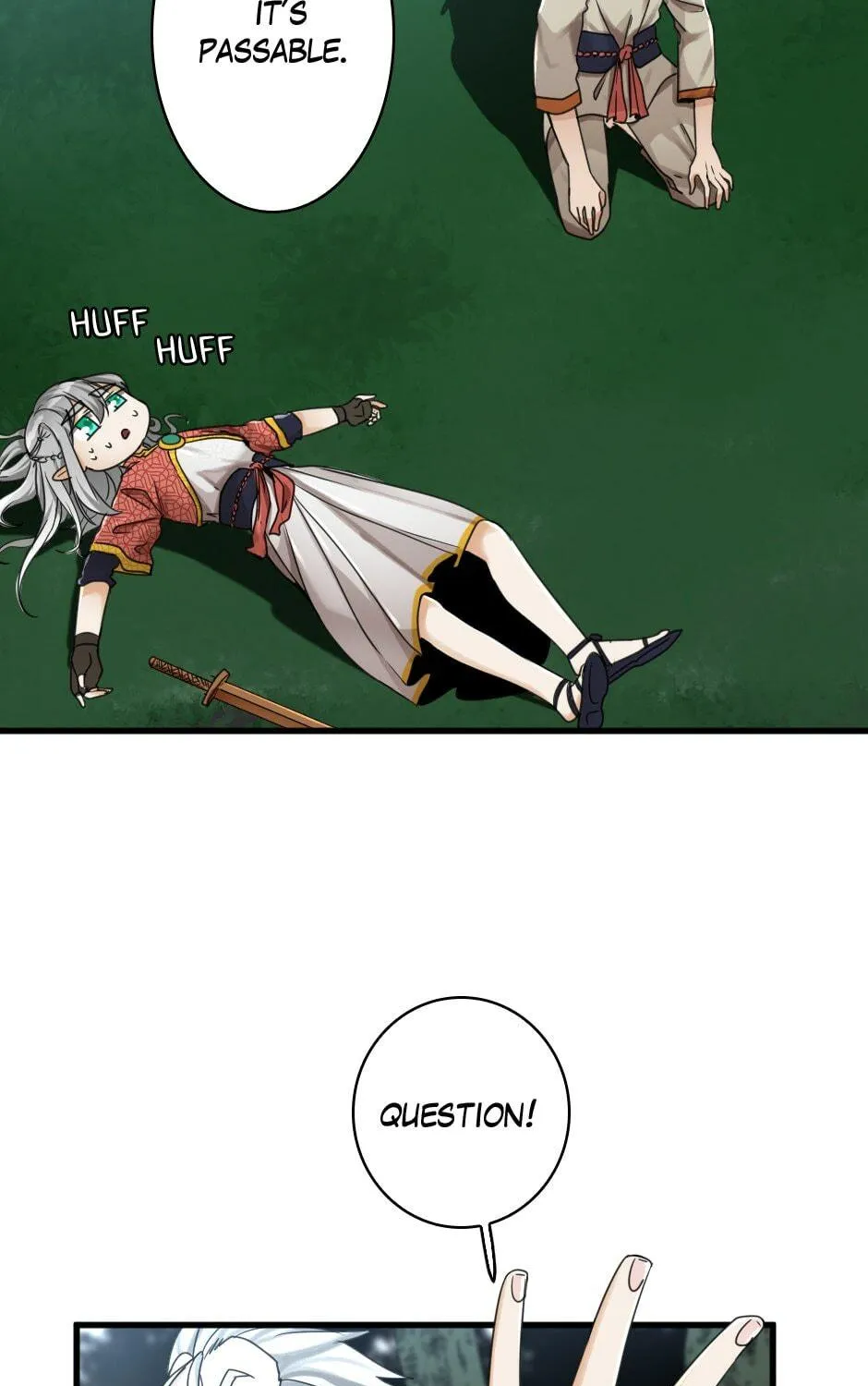The Beginning After the End Chapter 26 page 47 - 