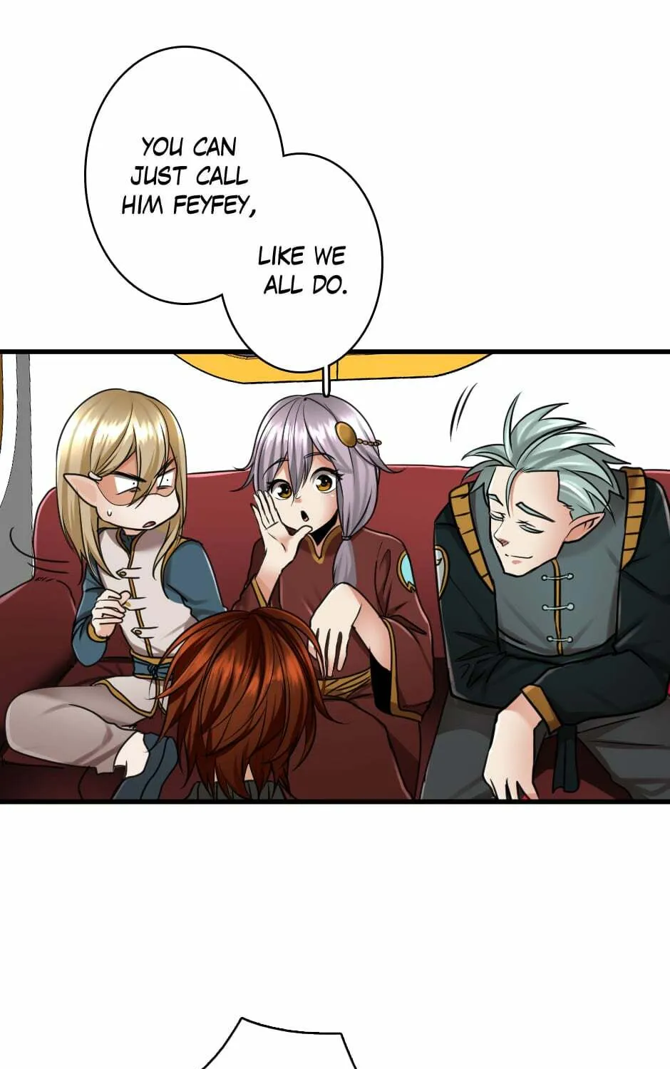 The Beginning After the End Chapter 28 page 91 - 