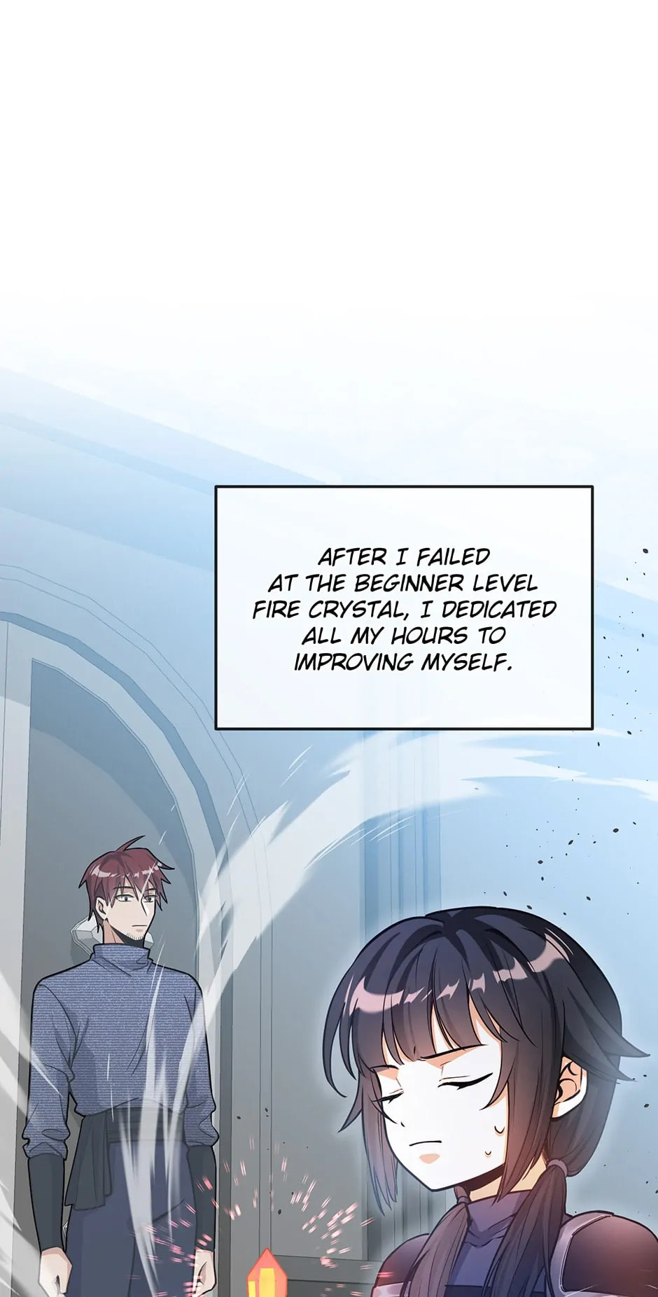 The Beginning After the End Chapter 3.1 page 1 - 