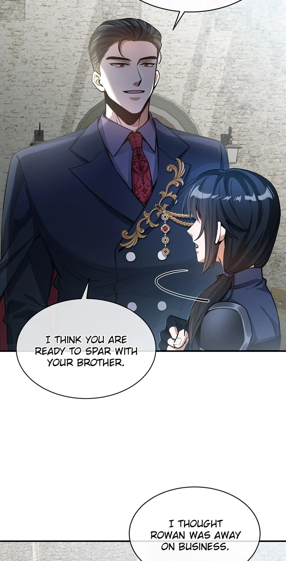 The Beginning After the End Chapter 3.1 page 14 - 