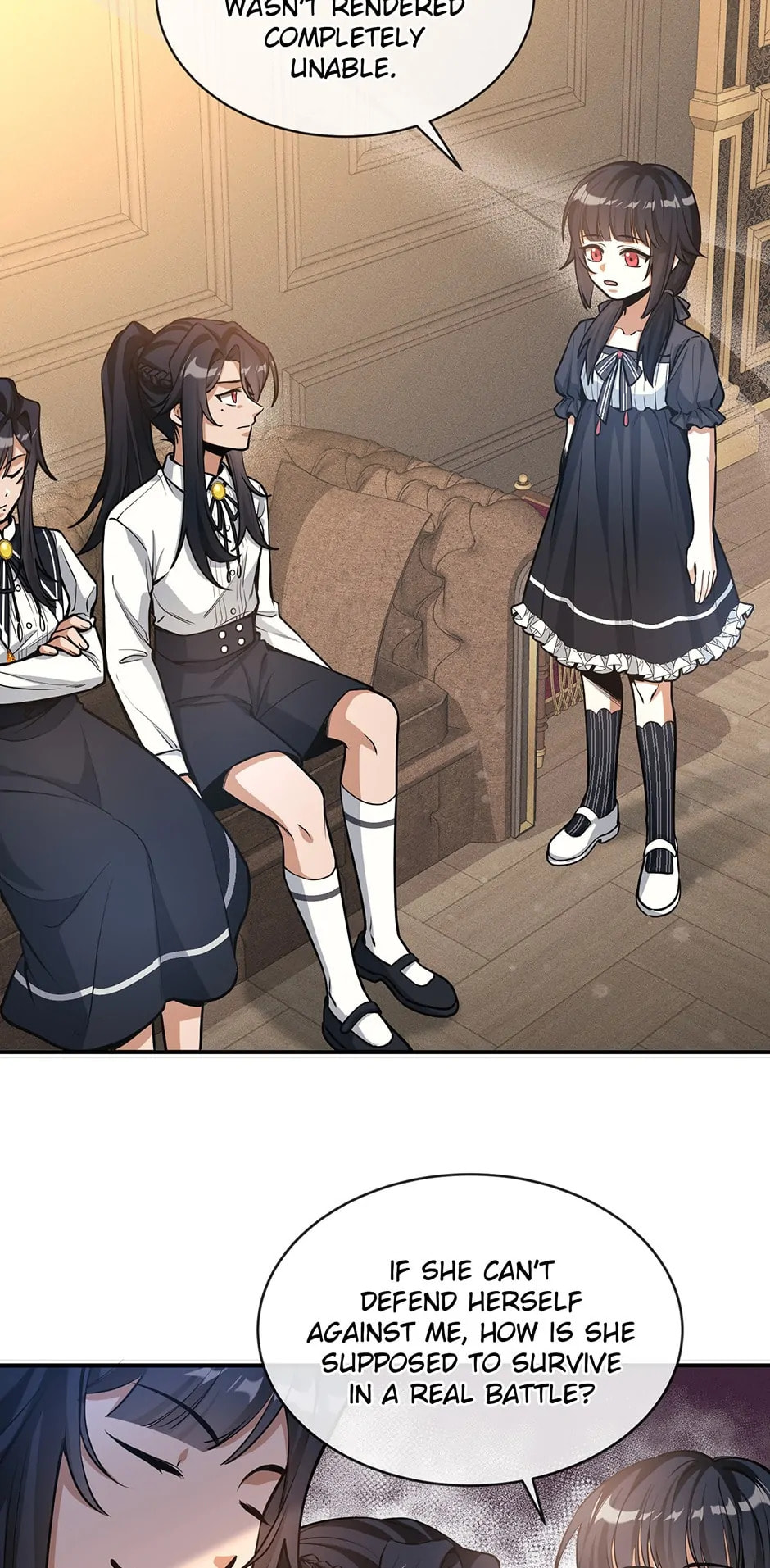The Beginning After the End Chapter 3.1 page 24 - 