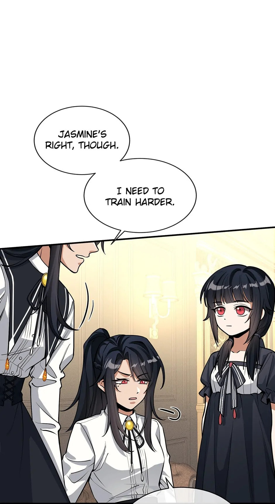 The Beginning After the End Chapter 3.1 page 28 - 