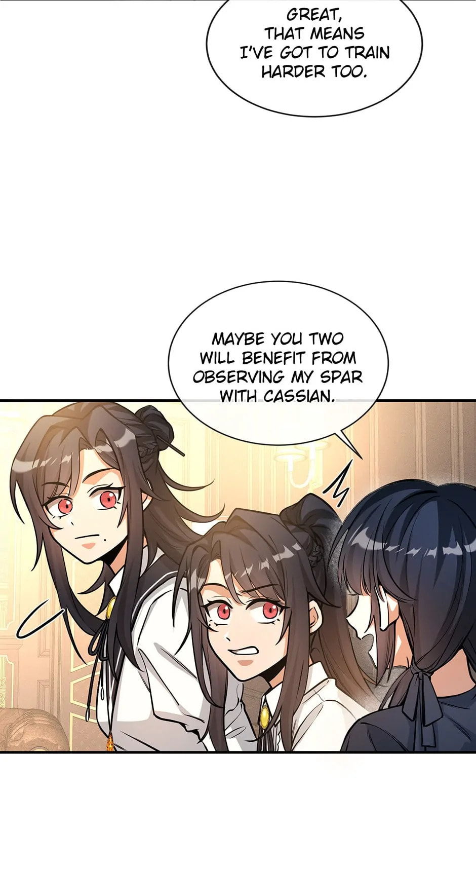 The Beginning After the End Chapter 3.1 page 29 - 