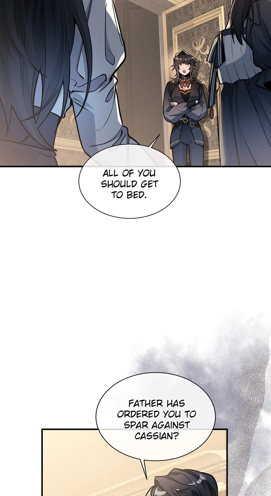The Beginning After the End Chapter 3.1 page 32 - 