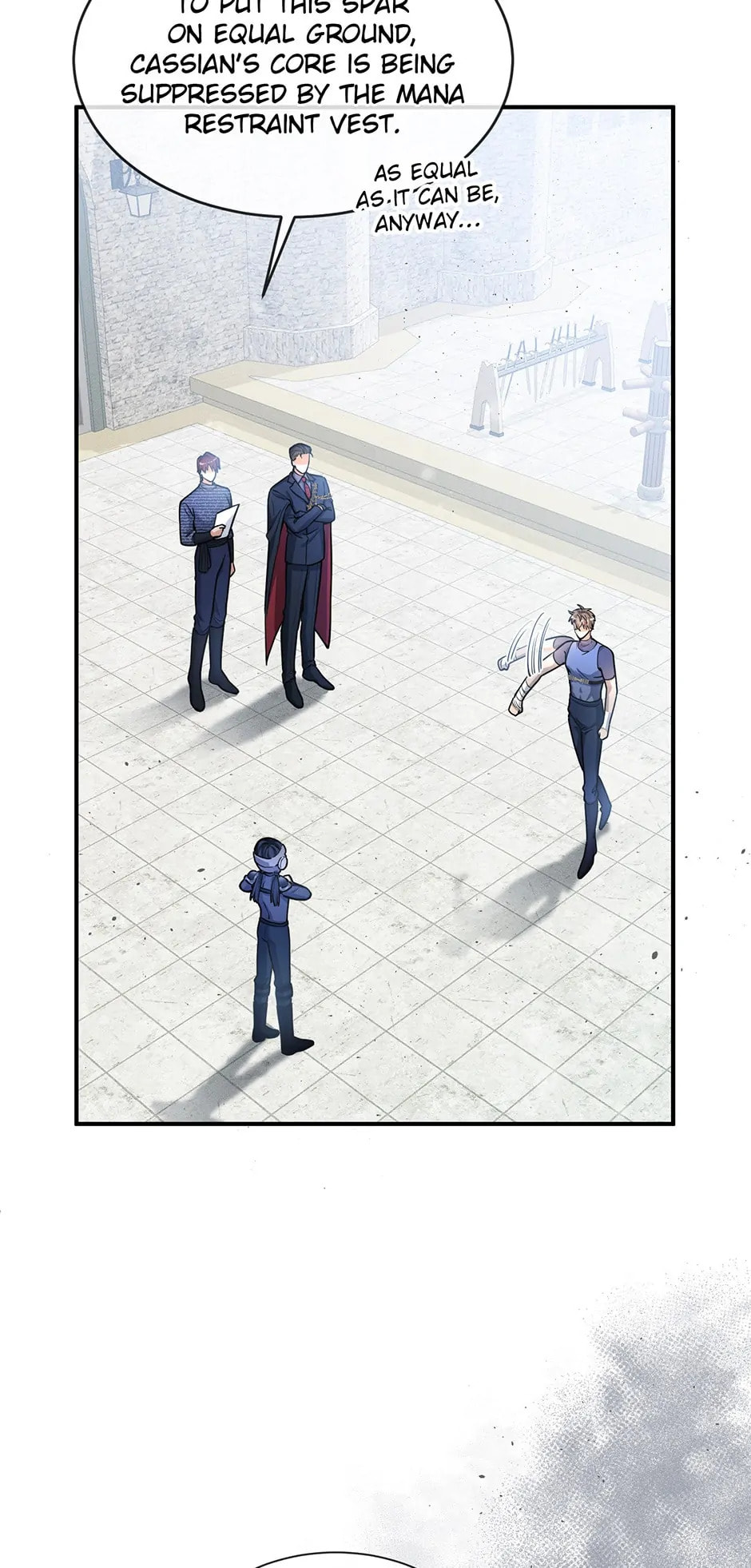 The Beginning After the End Chapter 3.1 page 37 - 