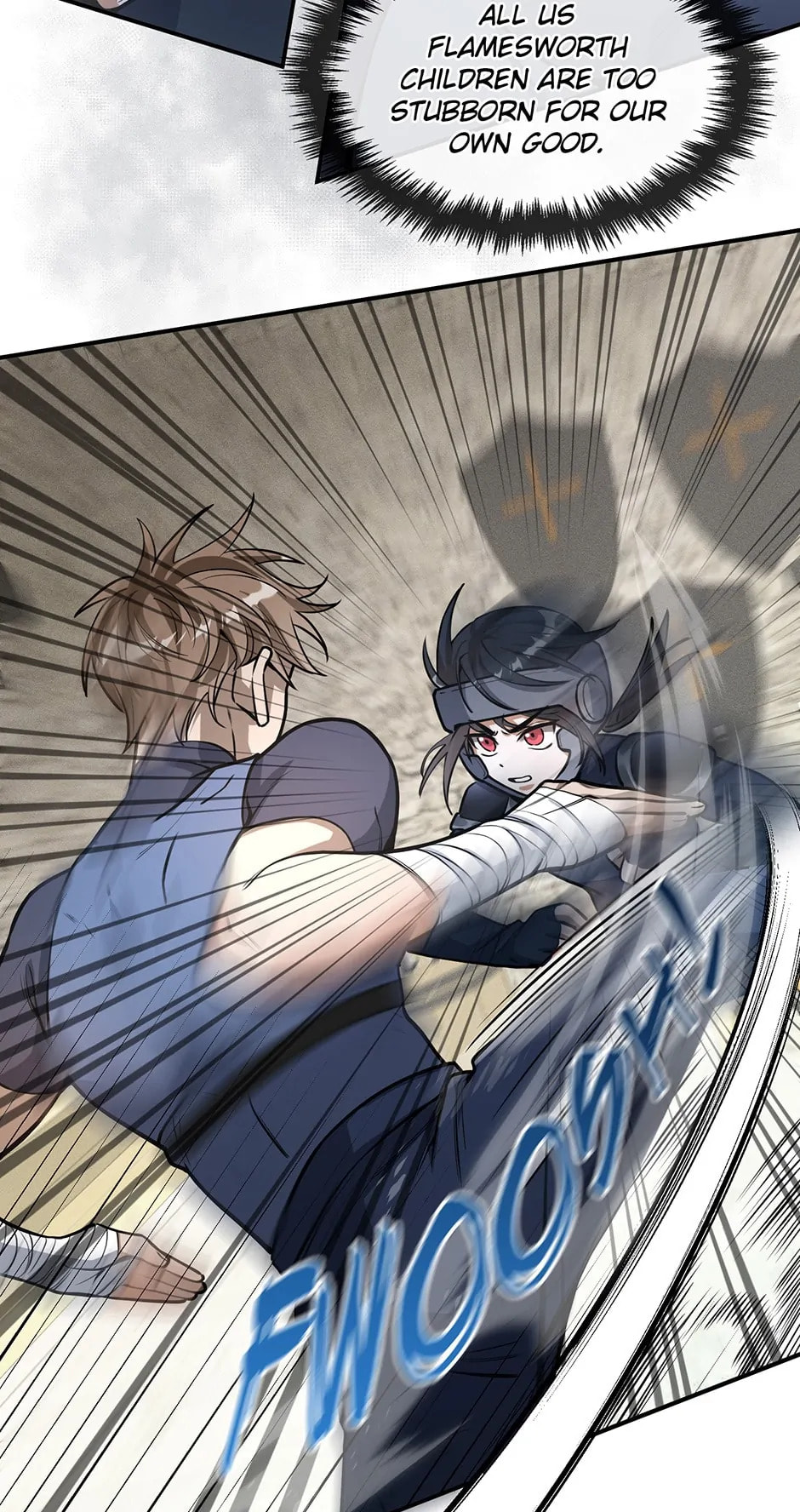 The Beginning After the End Chapter 3.1 page 56 - 