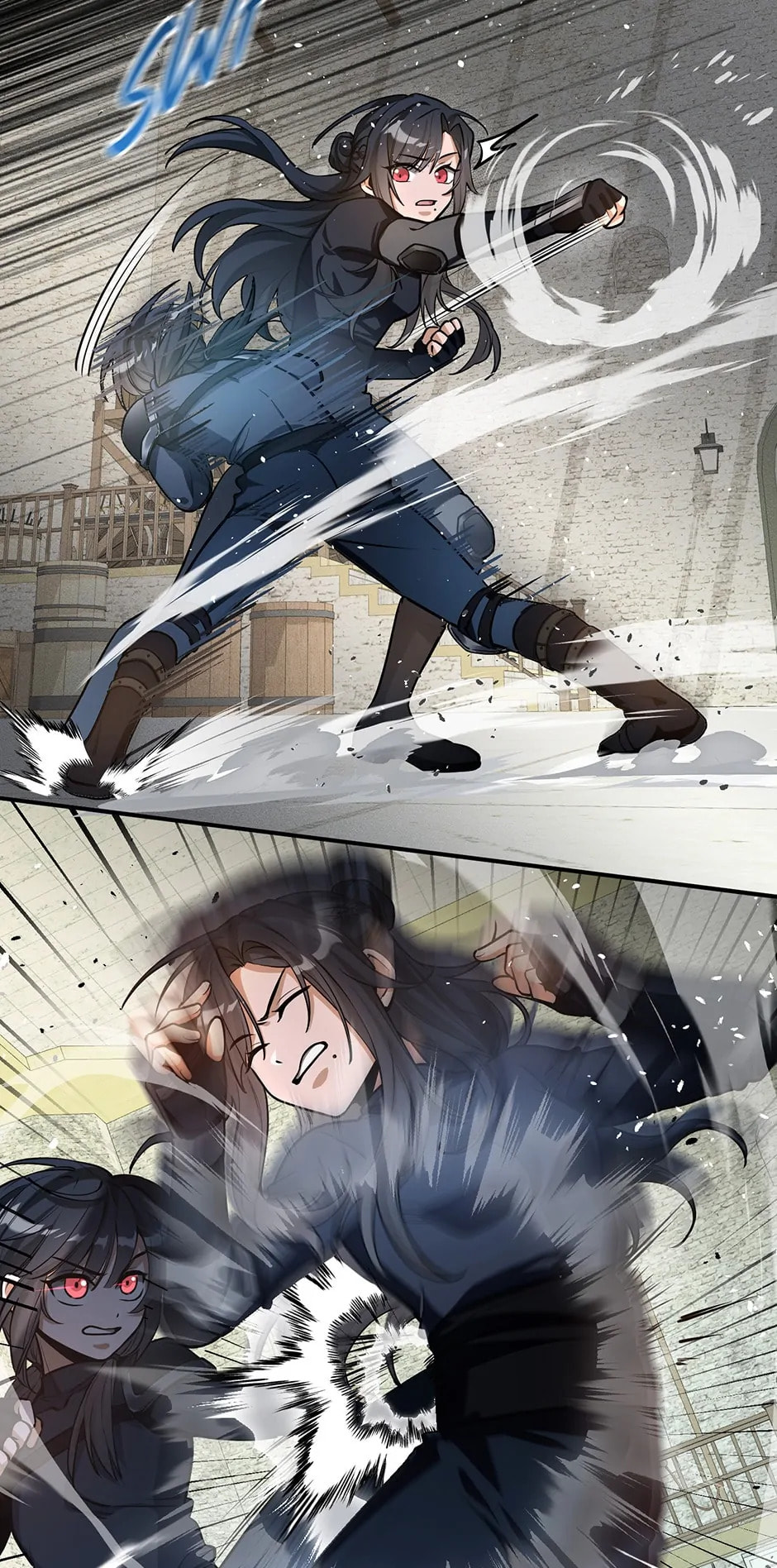 The Beginning After the End Chapter 3.1 page 7 - 