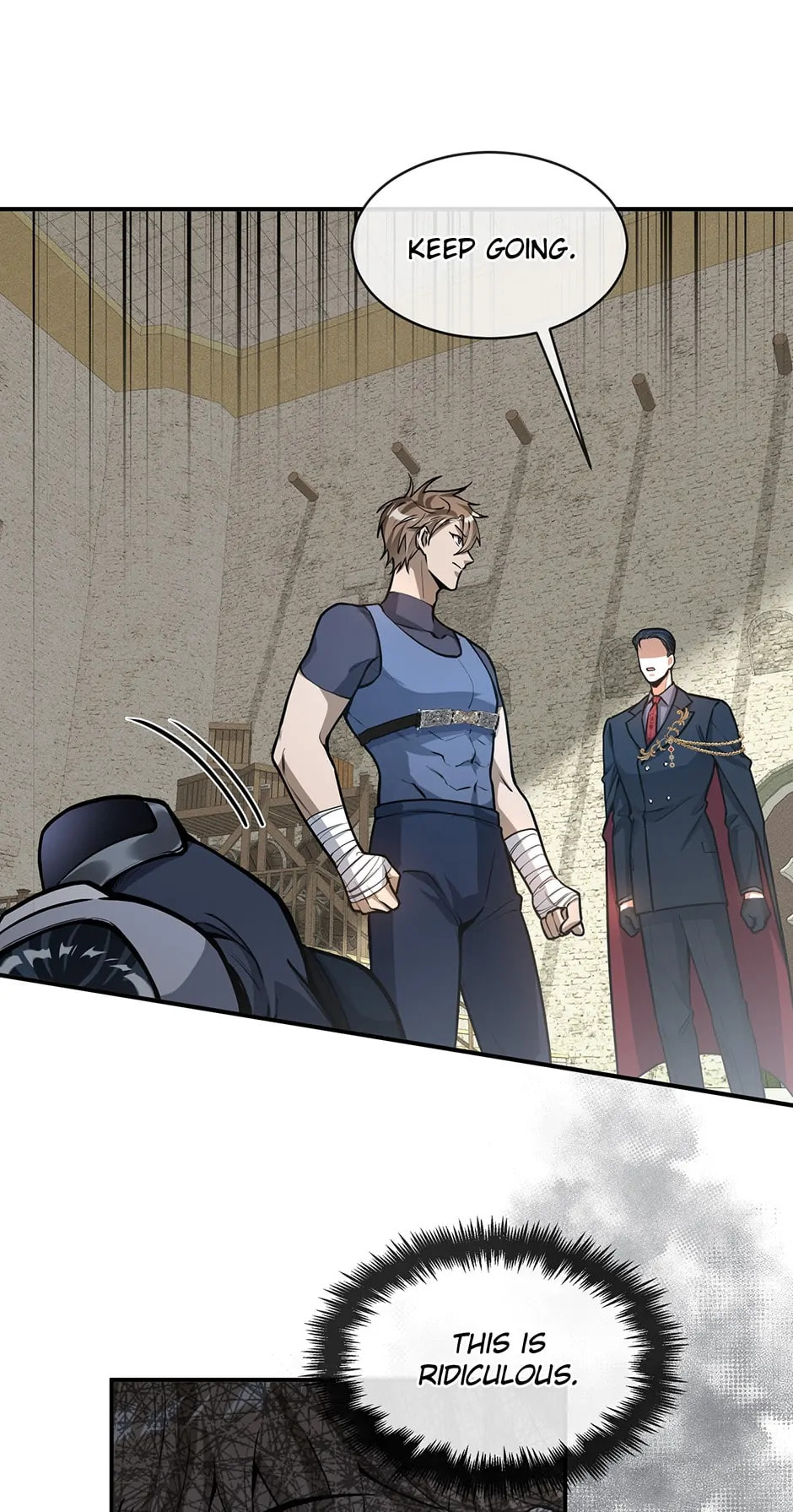 The Beginning After the End Chapter 3.1 page 61 - 