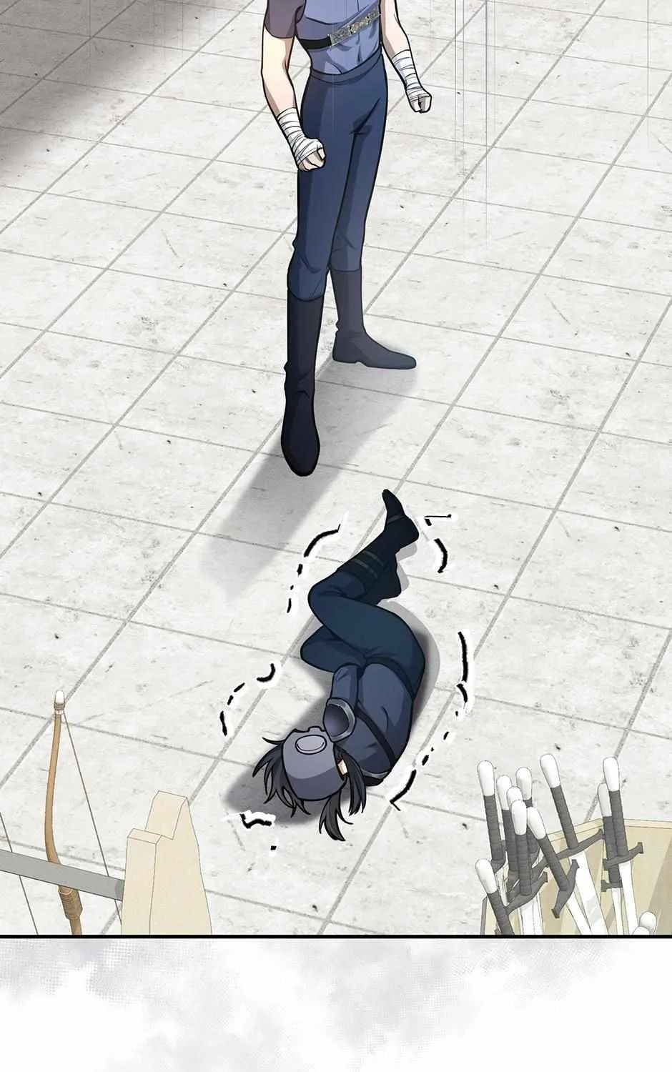 The Beginning After the End Chapter 3.4 page 117 - 