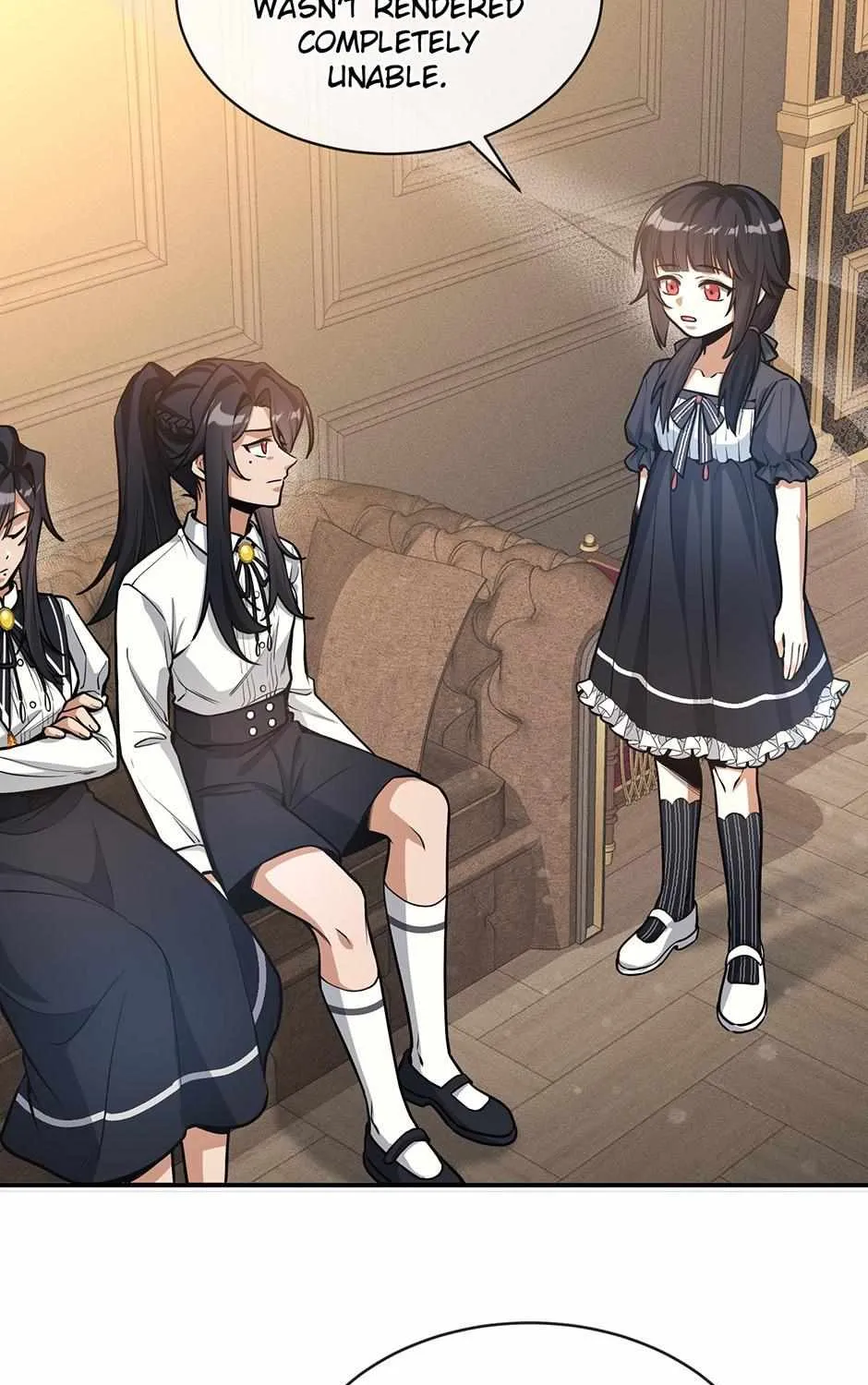 The Beginning After the End Chapter 3.4 page 48 - 