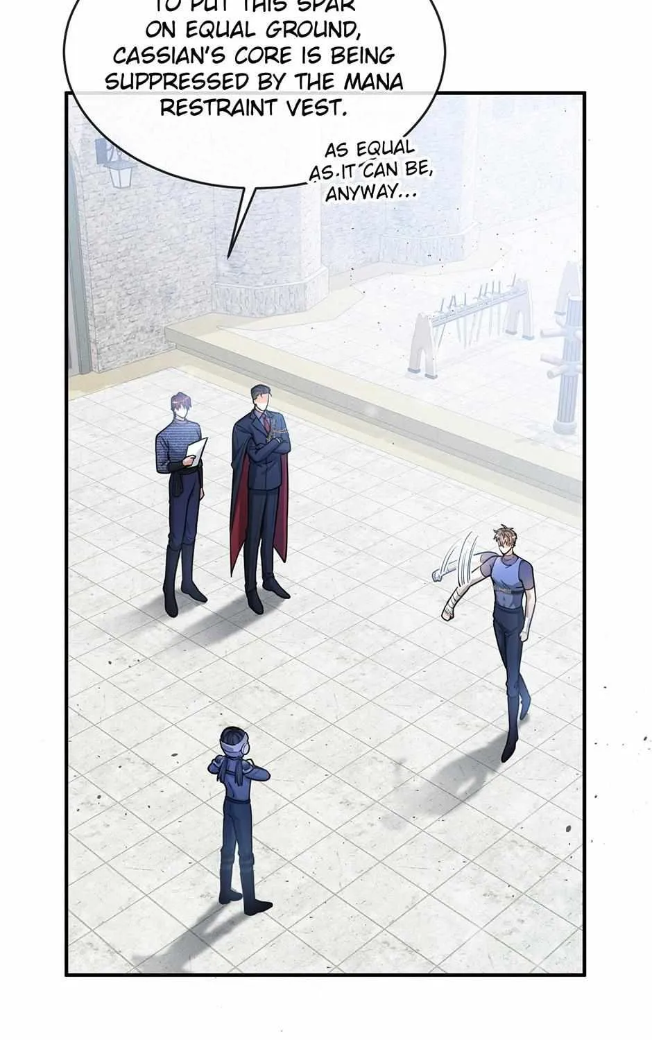 The Beginning After the End Chapter 3.4 page 74 - 