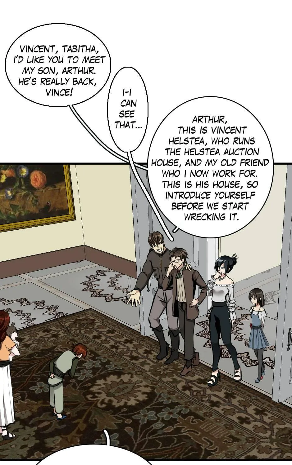The Beginning After the End Chapter 30 page 9 - 