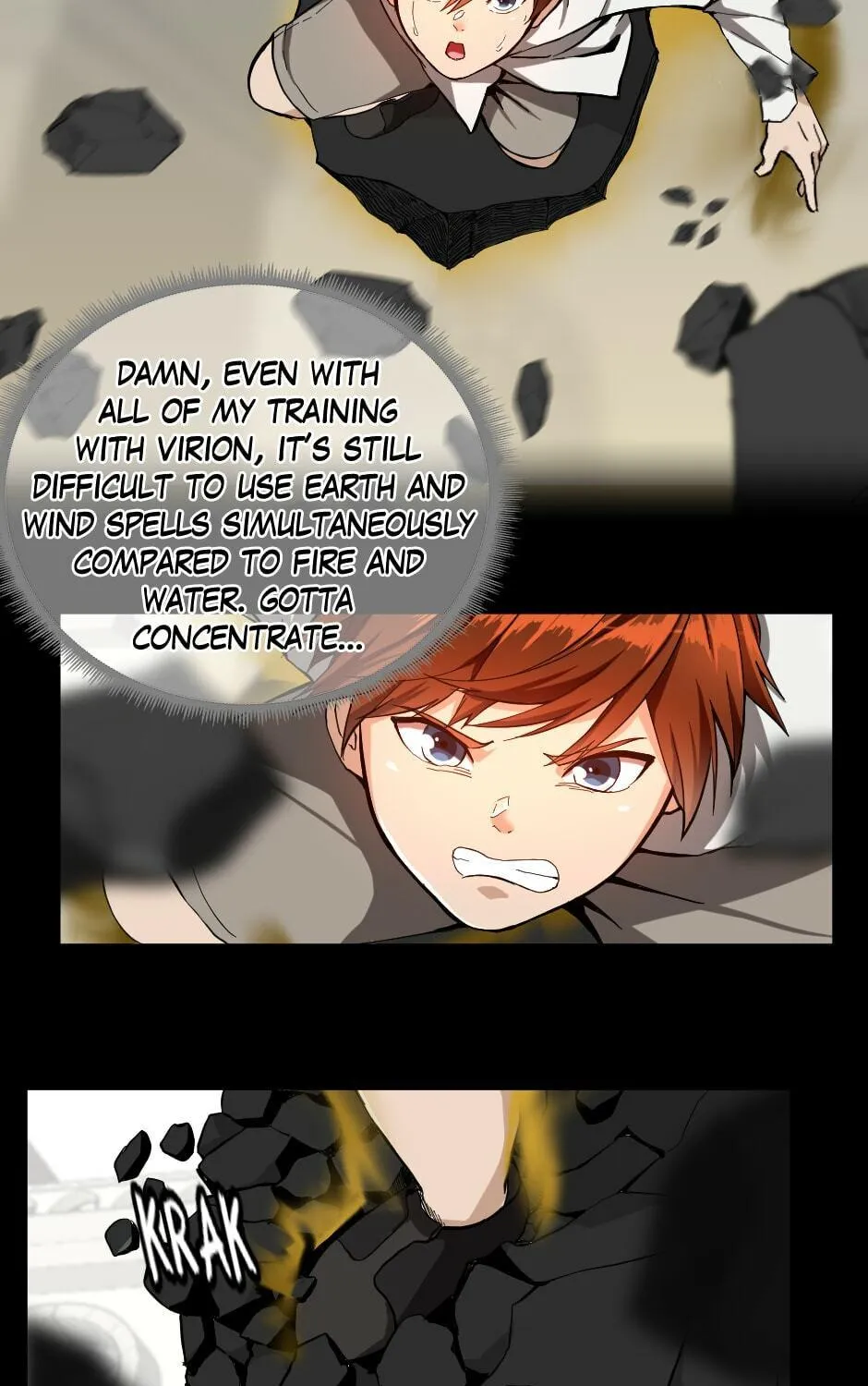 The Beginning After the End Chapter 35 page 23 - 