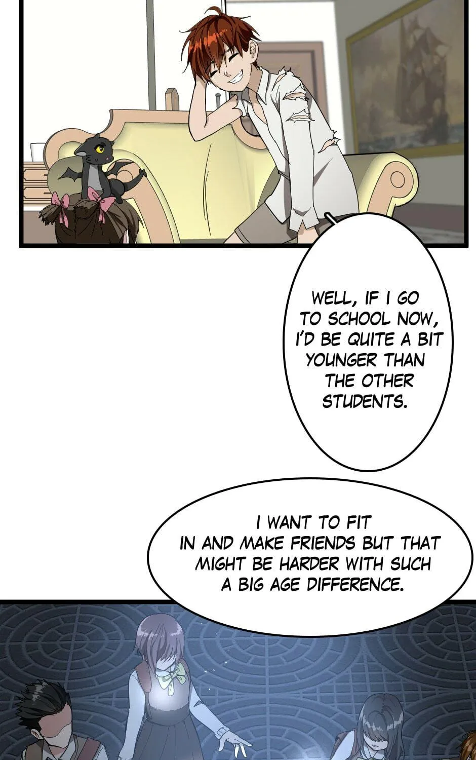 The Beginning After the End Chapter 36 page 53 - 