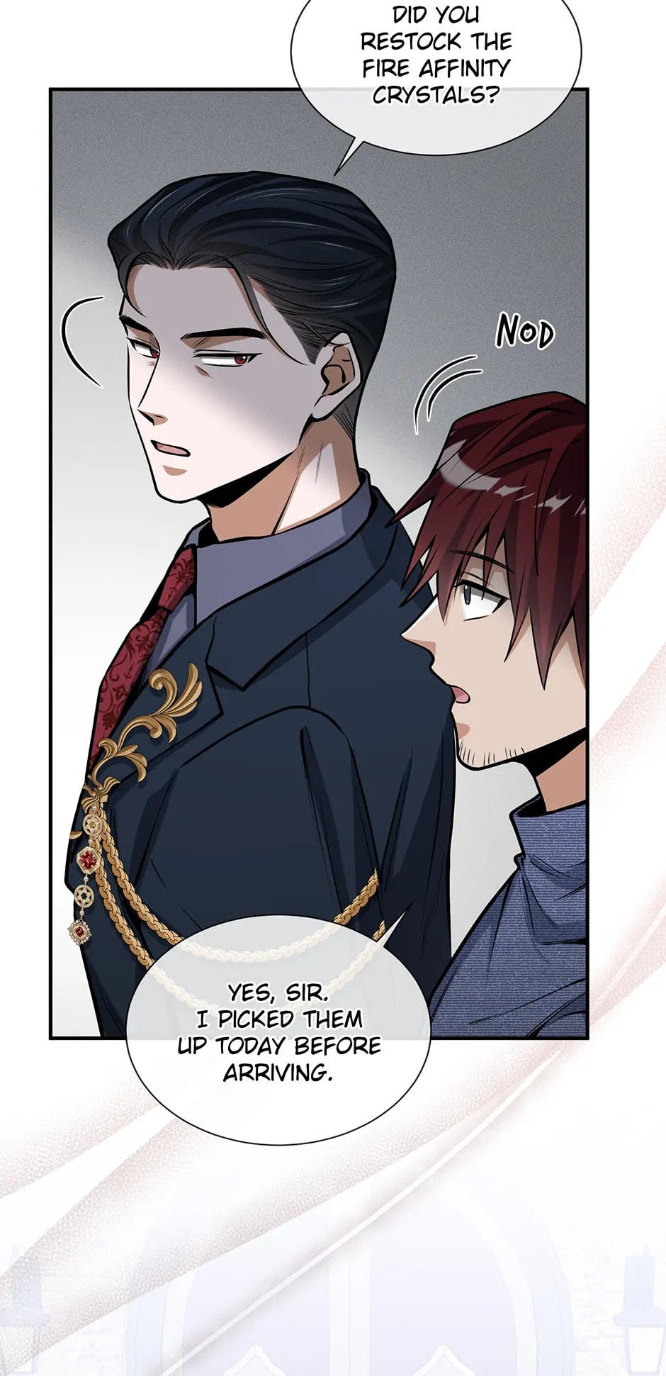 The Beginning After the End Chapter 4.1 page 54 - 