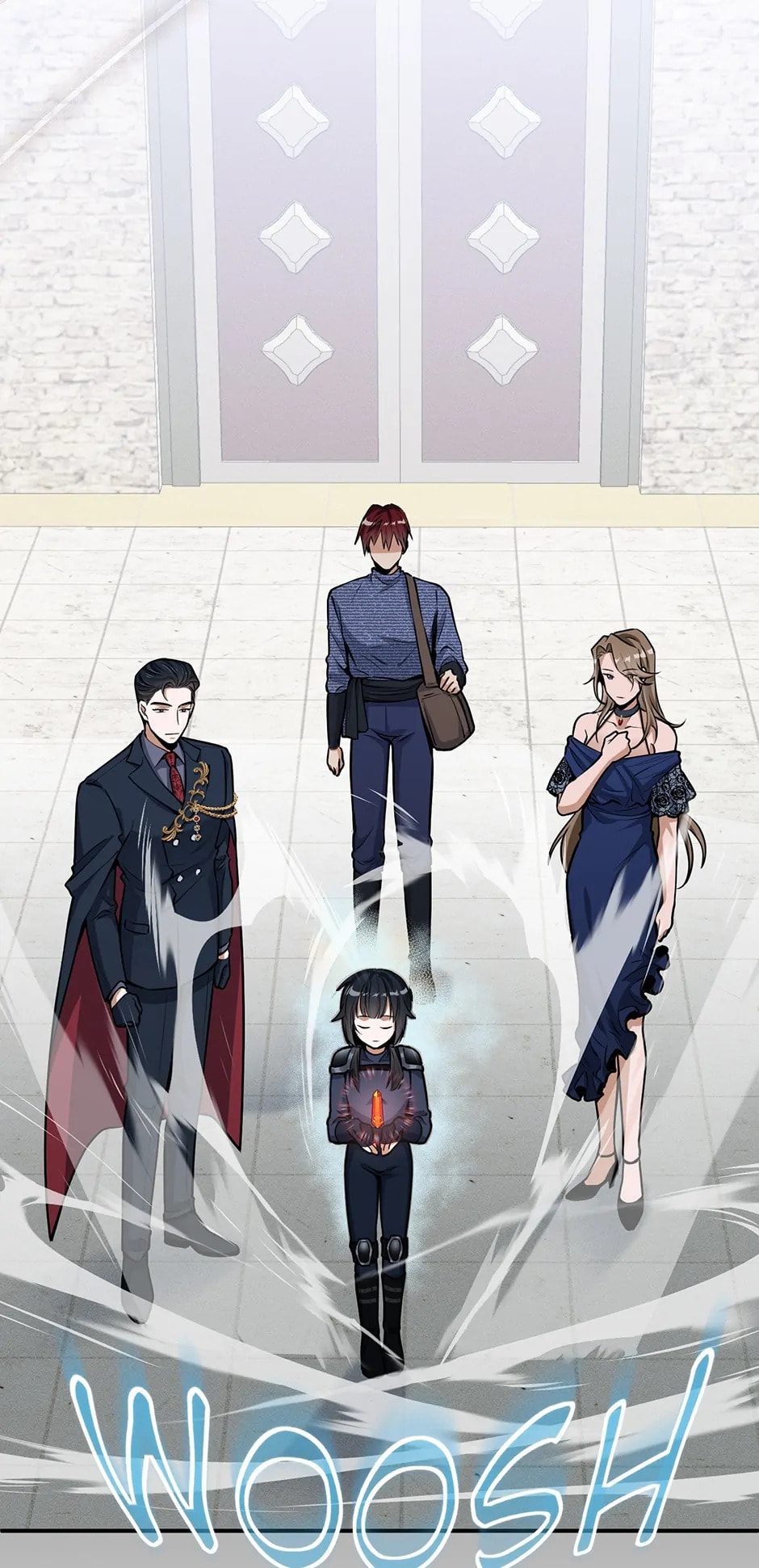 The Beginning After the End Chapter 4.1 page 55 - 