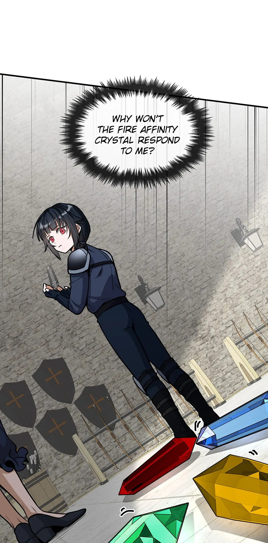 The Beginning After the End Chapter 4.1 page 63 - 