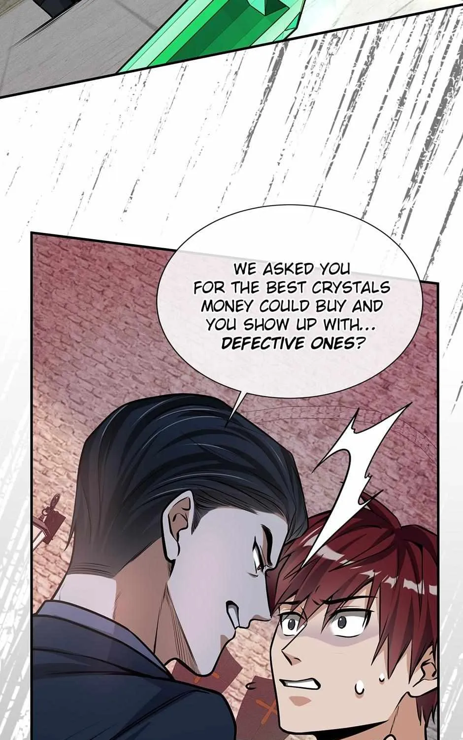 The Beginning After the End Chapter 4.4 page 128 - 
