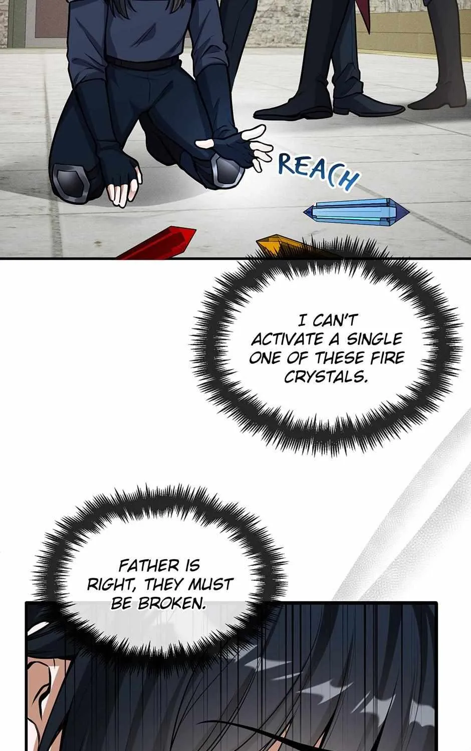 The Beginning After the End Chapter 4.4 page 132 - 