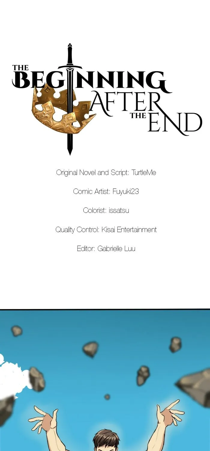 The Beginning After the End Chapter 4 page 1 - 