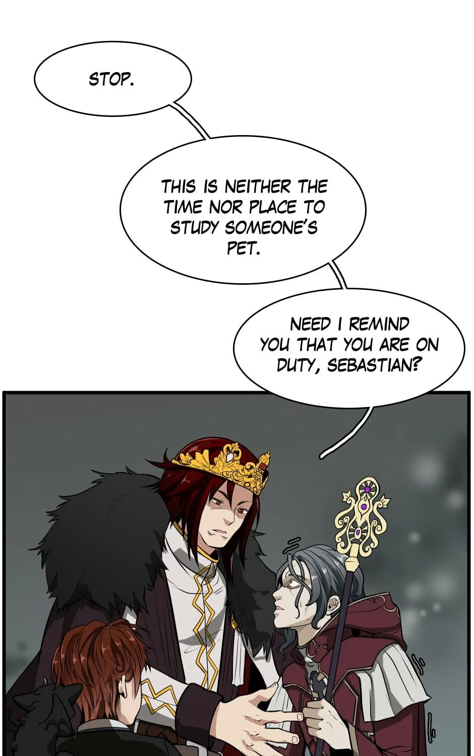 The Beginning After the End Chapter 40 page 133 - 