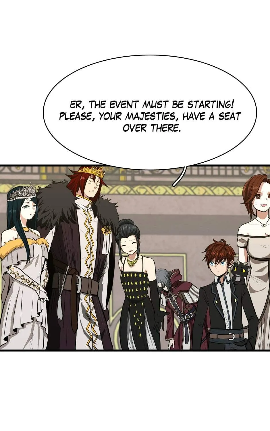 The Beginning After the End Chapter 40 page 139 - 