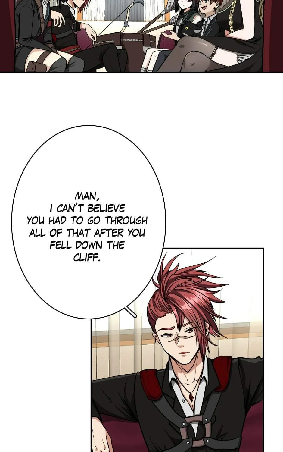The Beginning After the End Chapter 40 page 5 - 