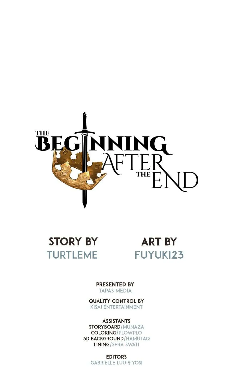 The Beginning After the End Chapter 41 page 1 - 