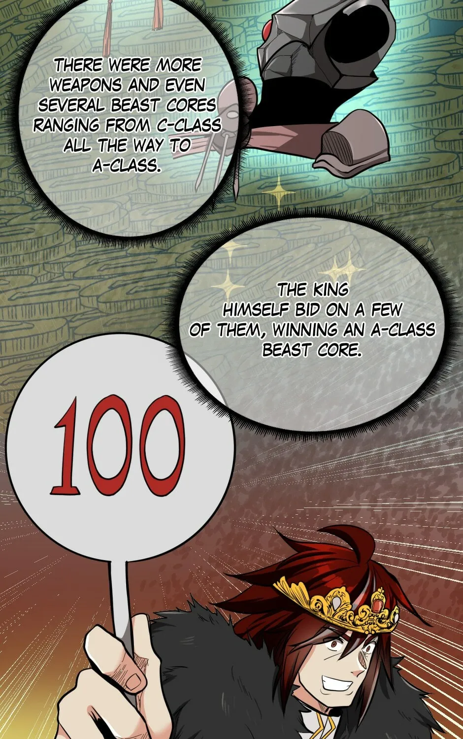 The Beginning After the End Chapter 41 page 75 - 