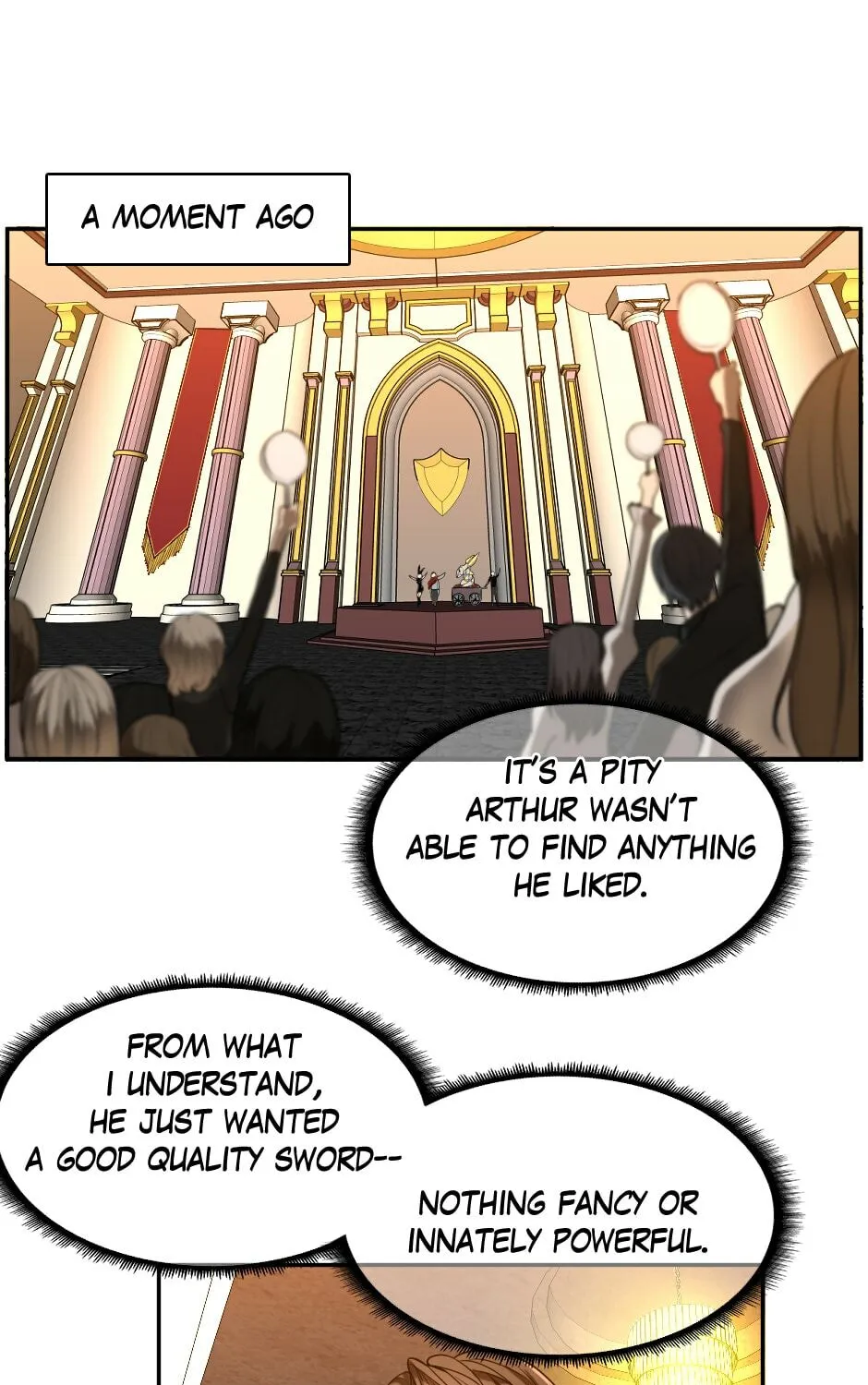 The Beginning After the End Chapter 42 page 1 - 