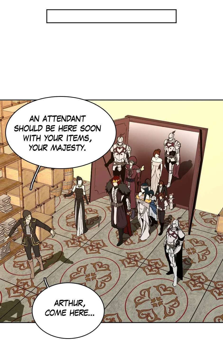 The Beginning After the End Chapter 42 page 97 - 