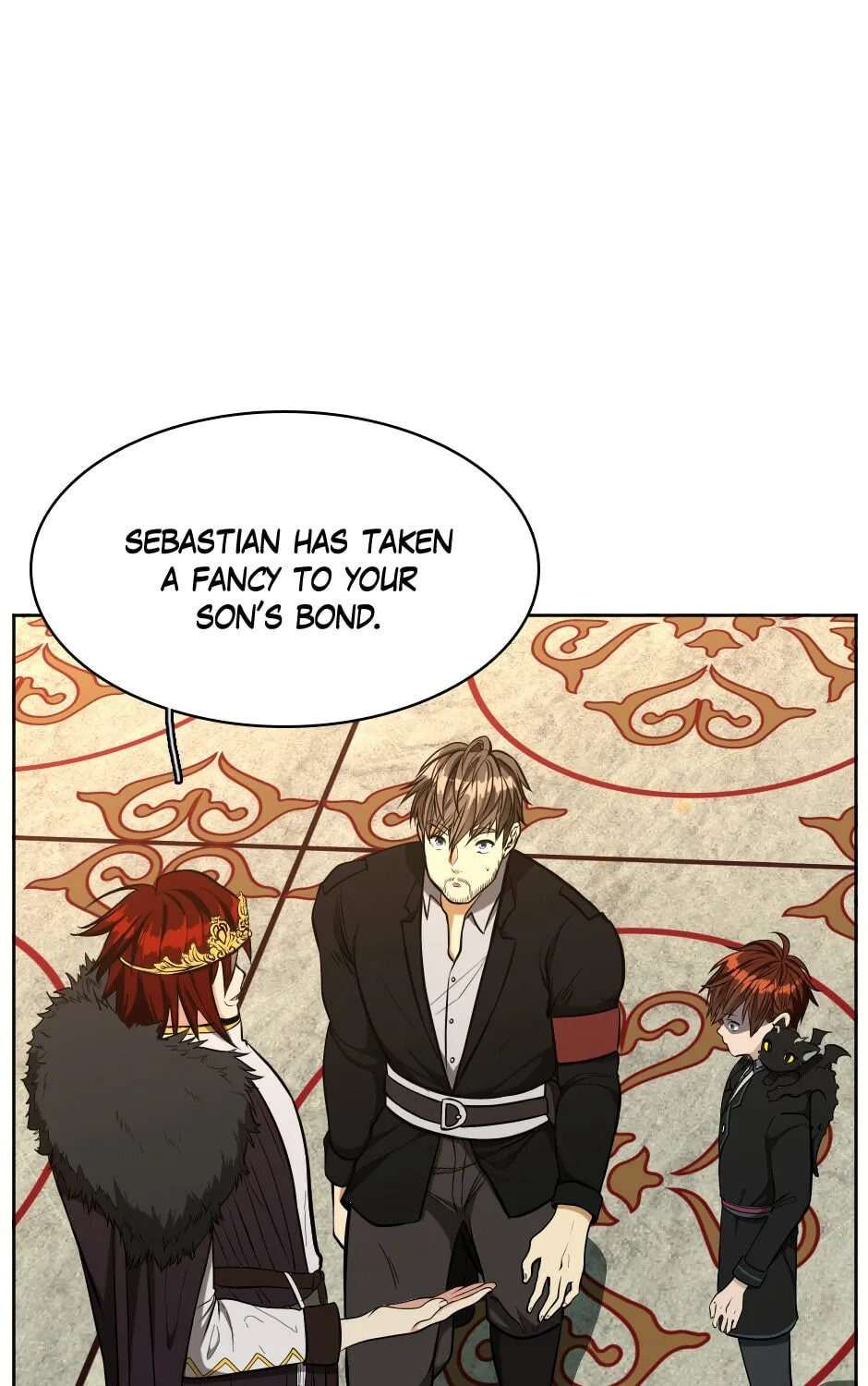 The Beginning After the End Chapter 43 page 1 - 
