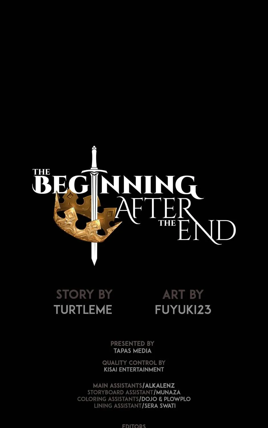 The Beginning After the End Chapter 46 page 1 - 
