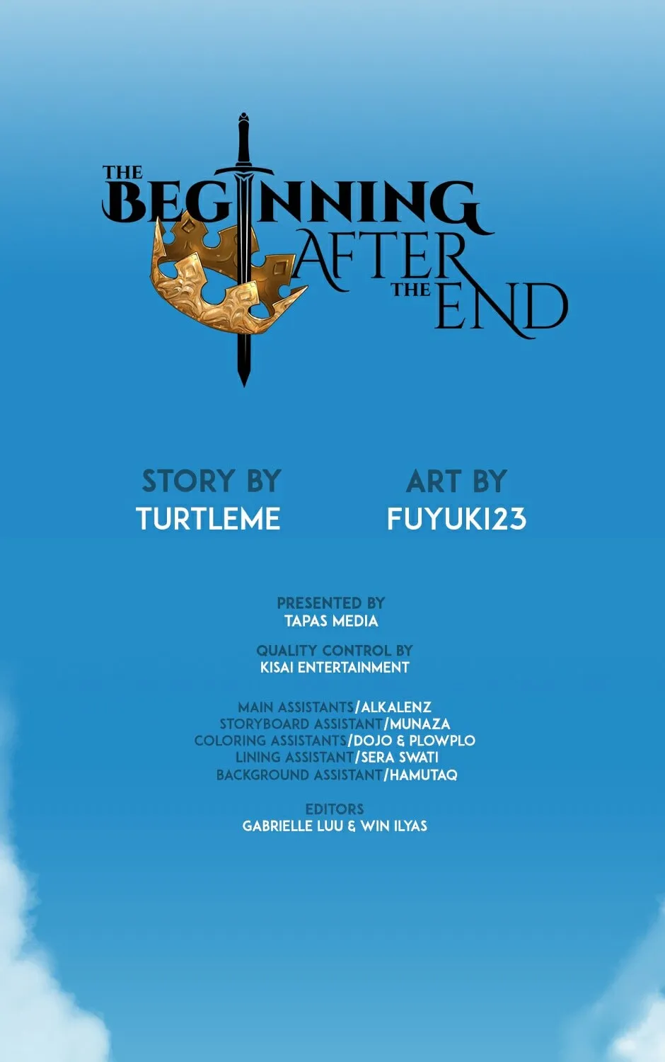 The Beginning After the End Chapter 47 page 1 - 