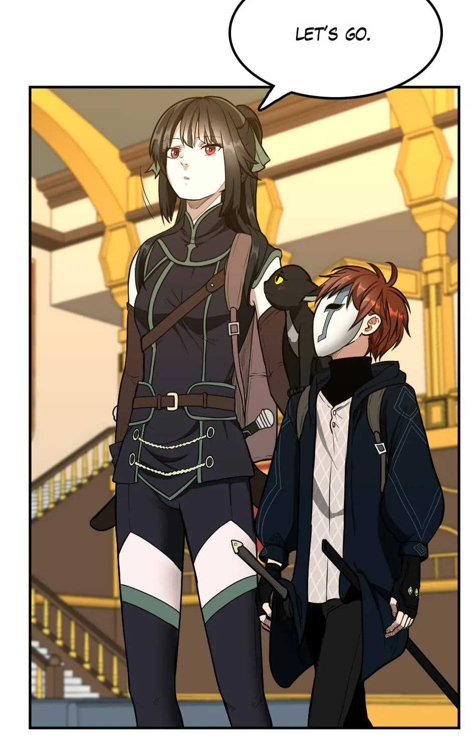The Beginning After the End Chapter 48 page 133 - 