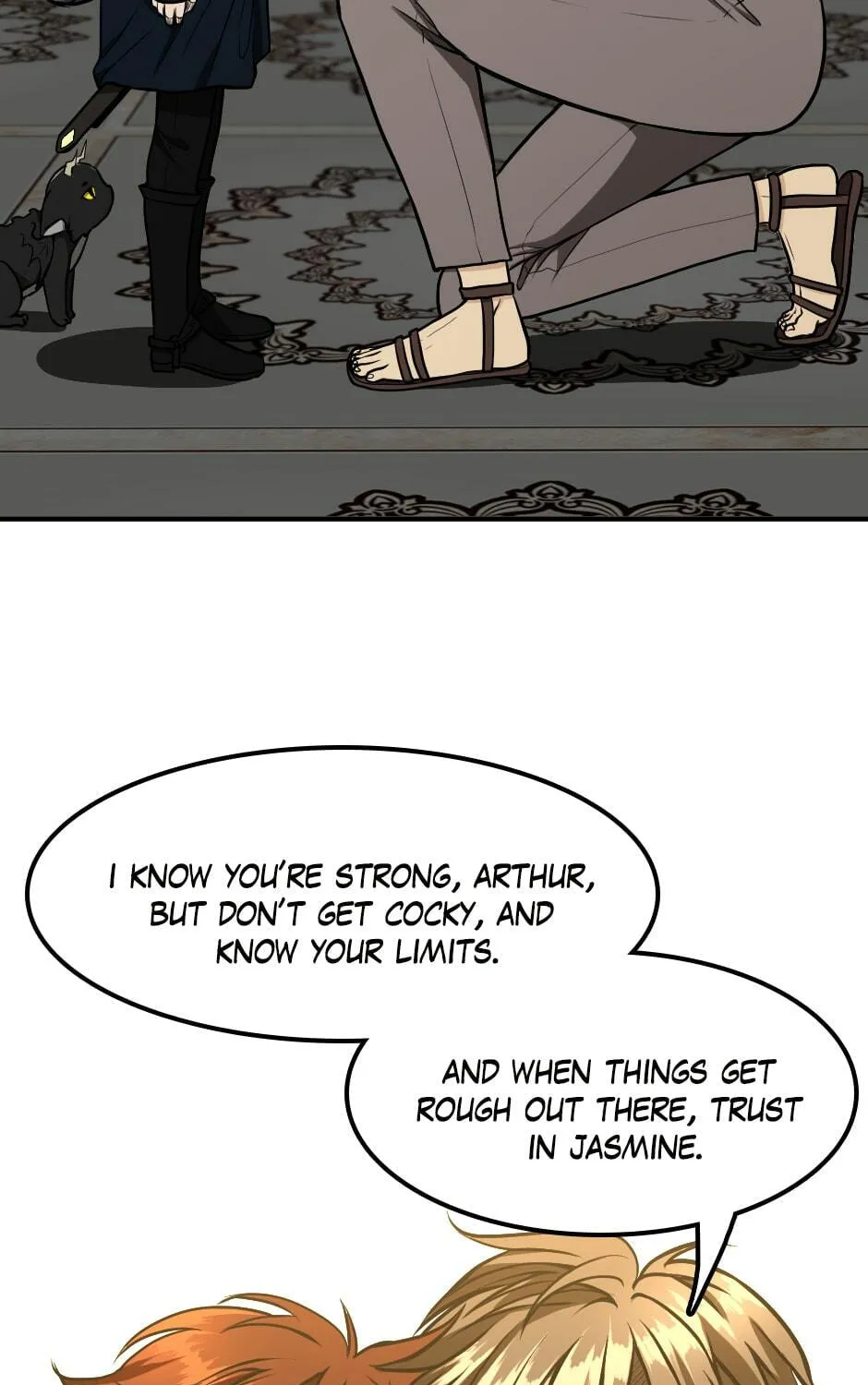 The Beginning After the End Chapter 48 page 33 - 