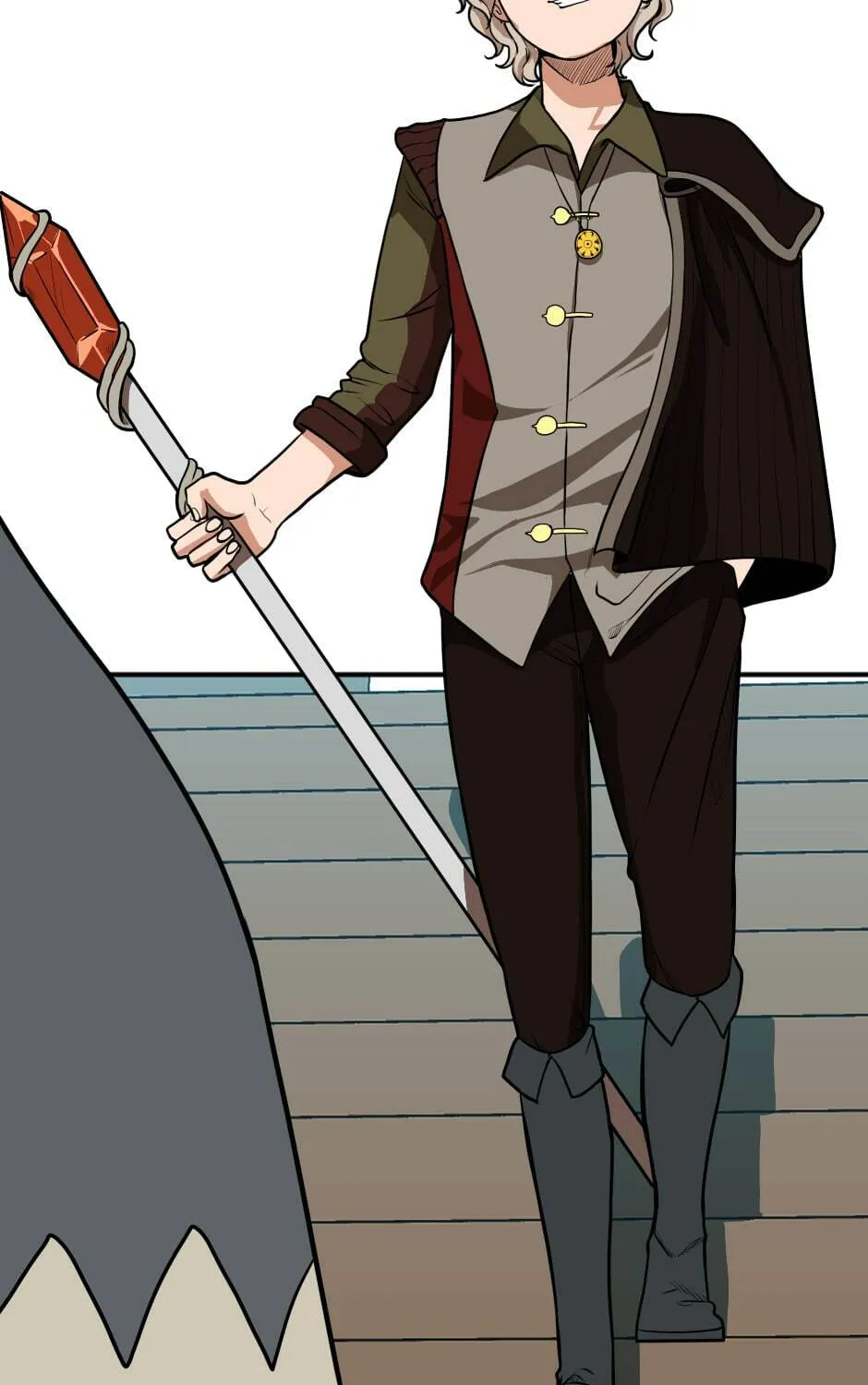 The Beginning After the End Chapter 49 page 165 - 
