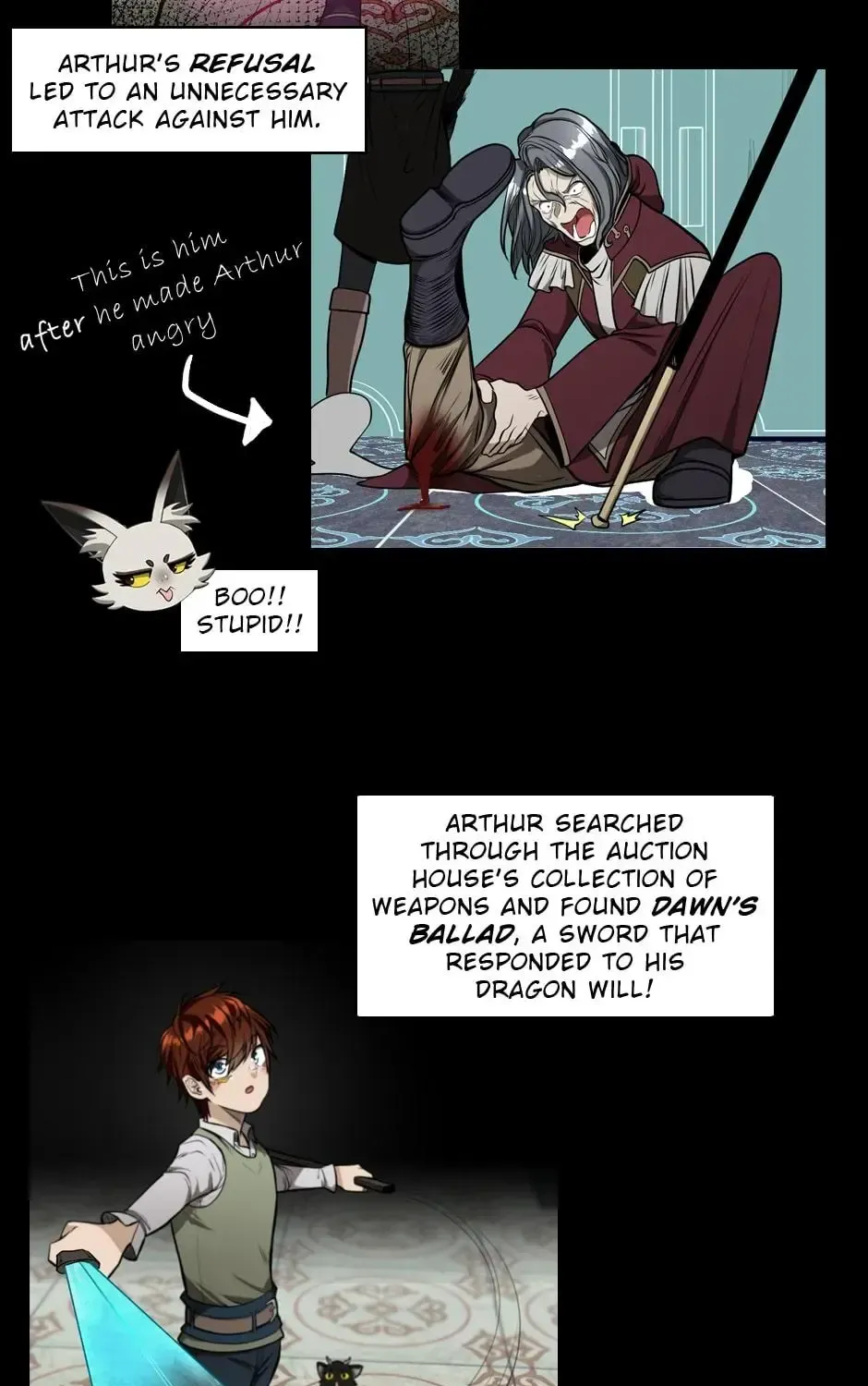 The Beginning After the End Chapter 5.199999999999999 page 23 - 