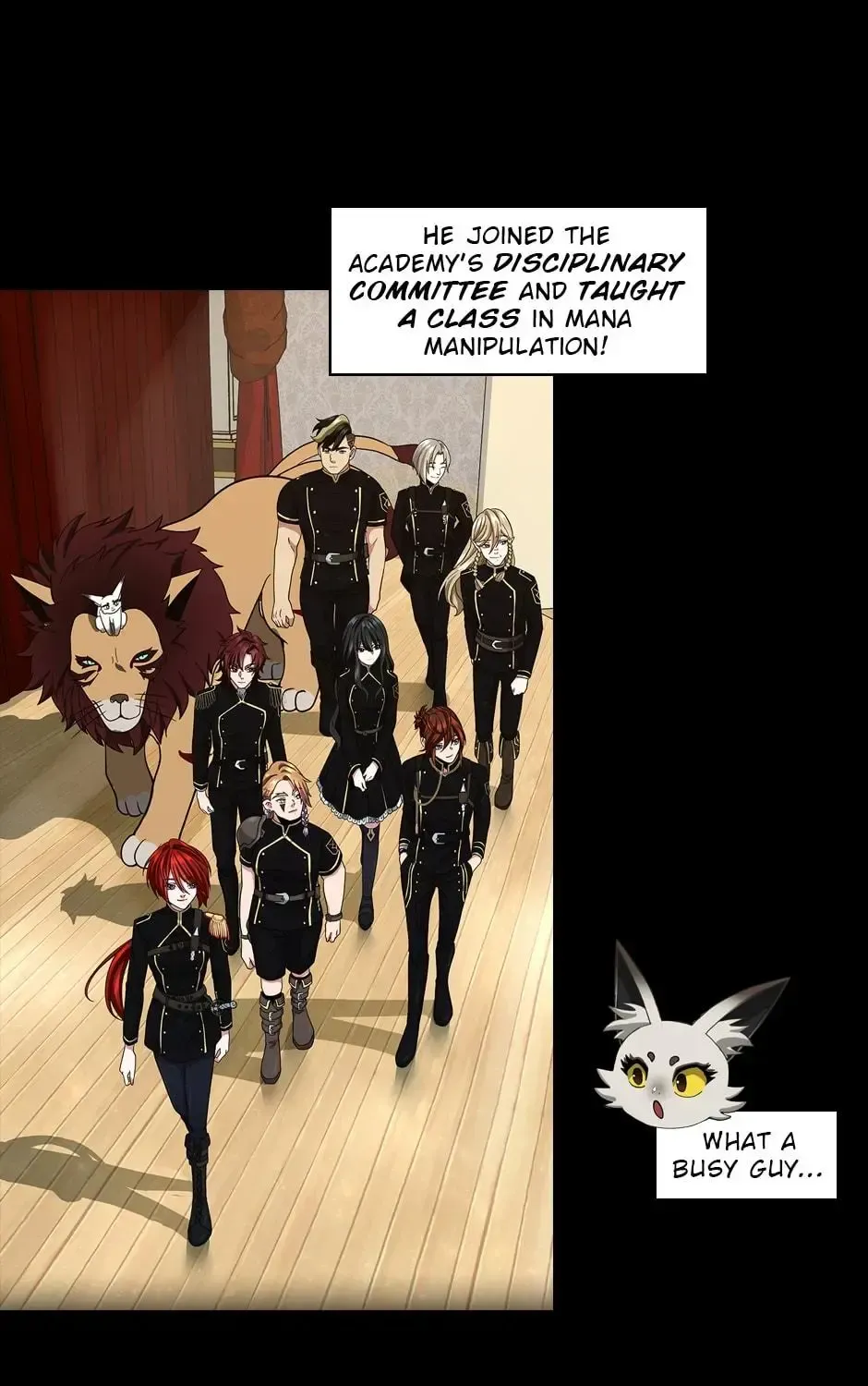 The Beginning After the End Chapter 5.199999999999999 page 35 - 