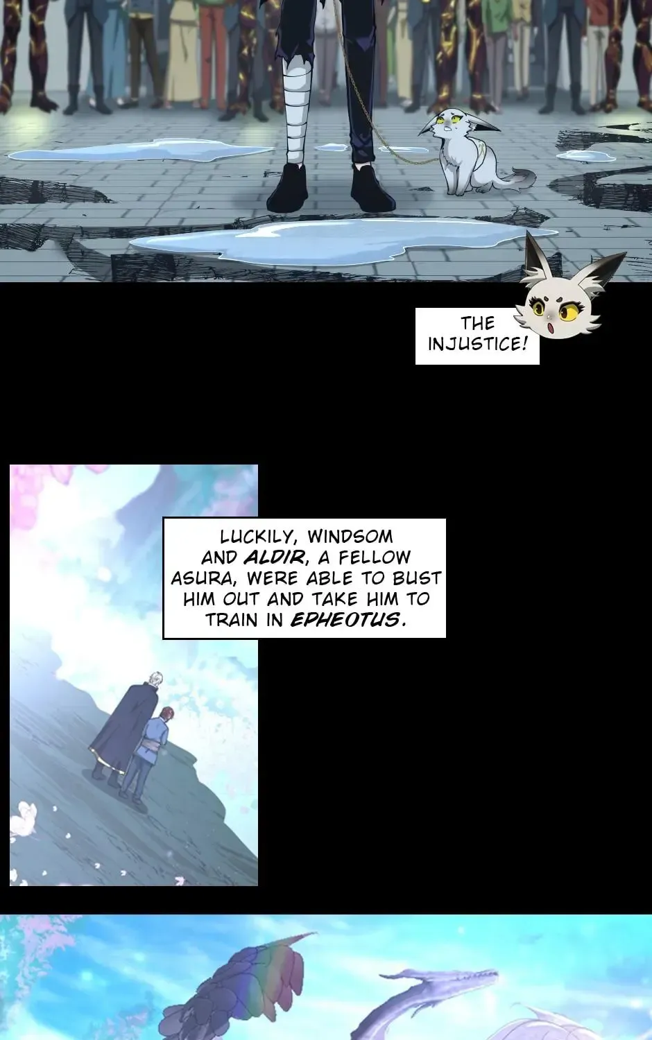 The Beginning After the End Chapter 5.199999999999999 page 55 - 