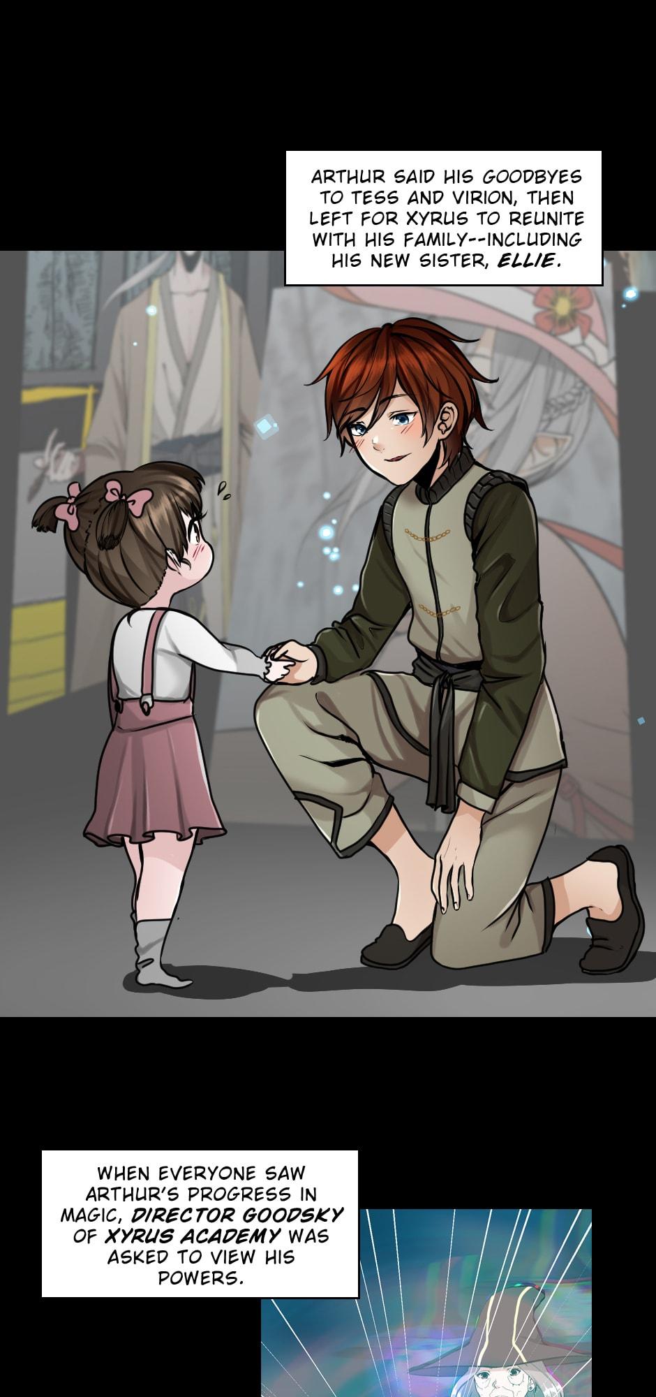 The Beginning After the End Chapter 5.2 page 11 - 