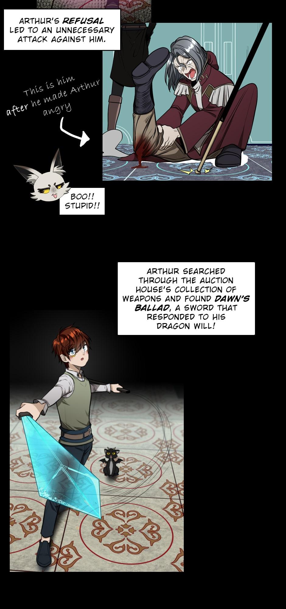 The Beginning After the End Chapter 5.2 page 13 - 
