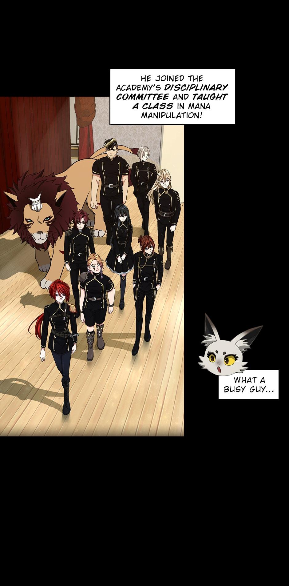 The Beginning After the End Chapter 5.2 page 19 - 