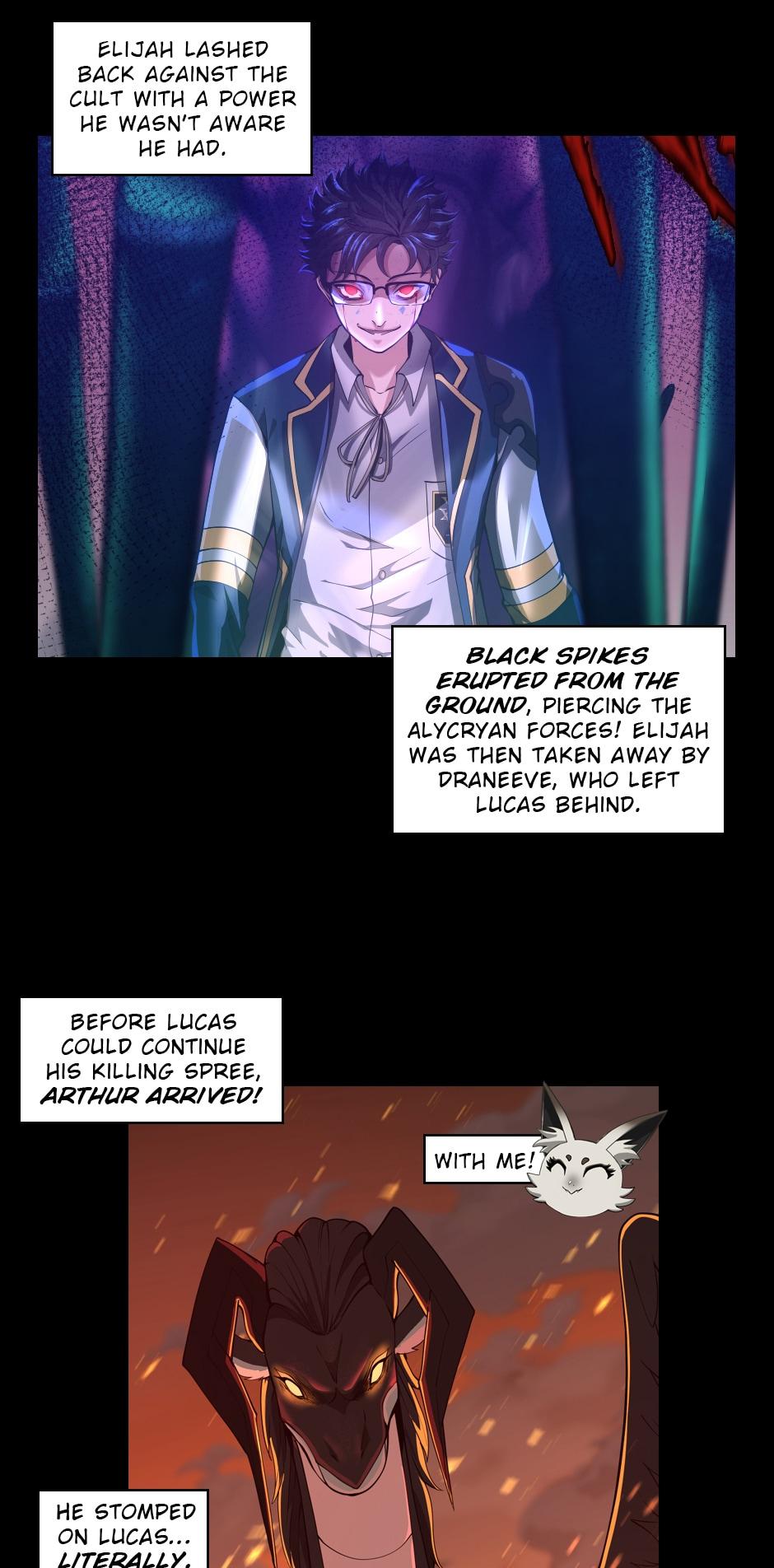 The Beginning After the End Chapter 5.2 page 27 - 