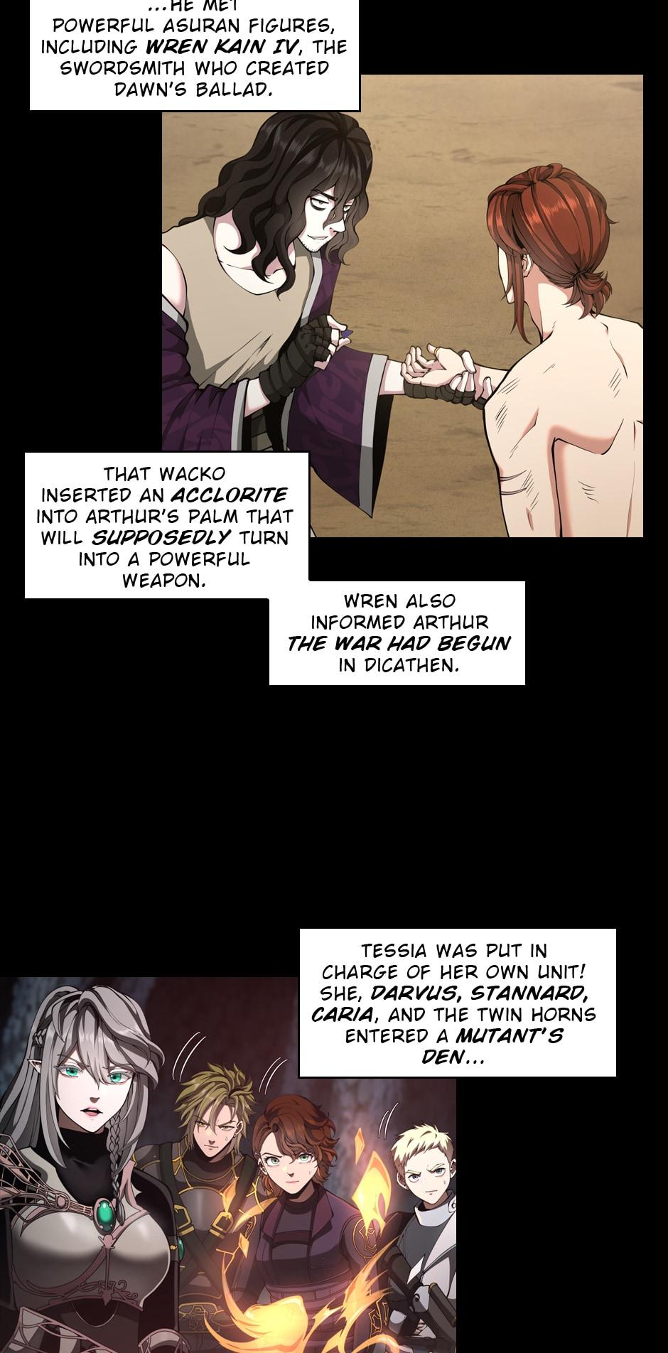 The Beginning After the End Chapter 5.2 page 31 - 